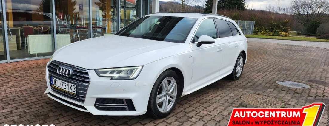 Audi A4 cena 59900 przebieg: 304800, rok produkcji 2016 z Mikołajki małe 781